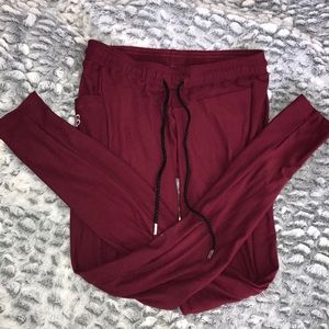 Built apparel sweats/leggings